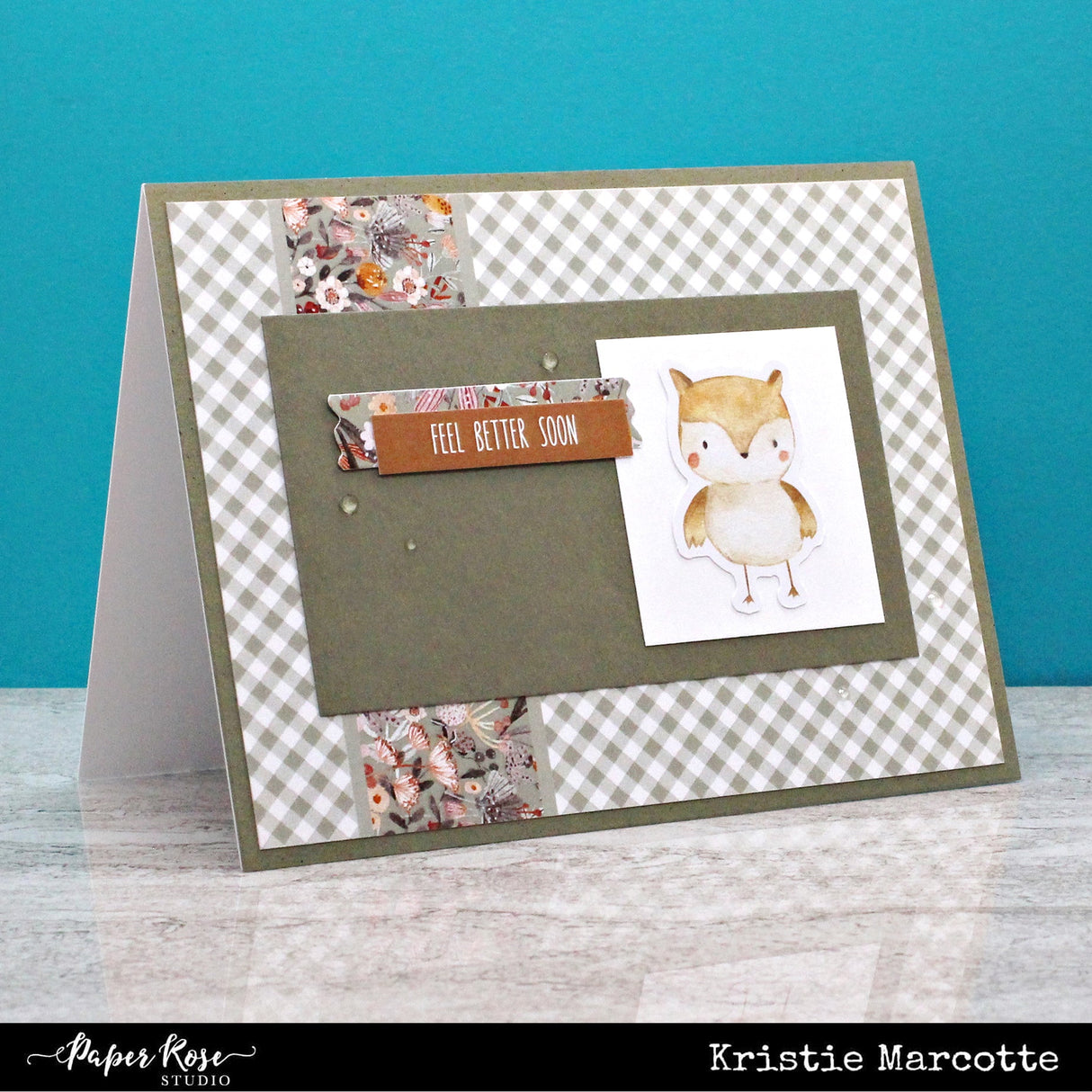 Woodland Friends 6x8" Die Cuts & Sentiments 29985 - Paper Rose Studio