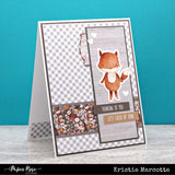 Woodland Friends 6x8" Die Cuts & Sentiments 29985 - Paper Rose Studio