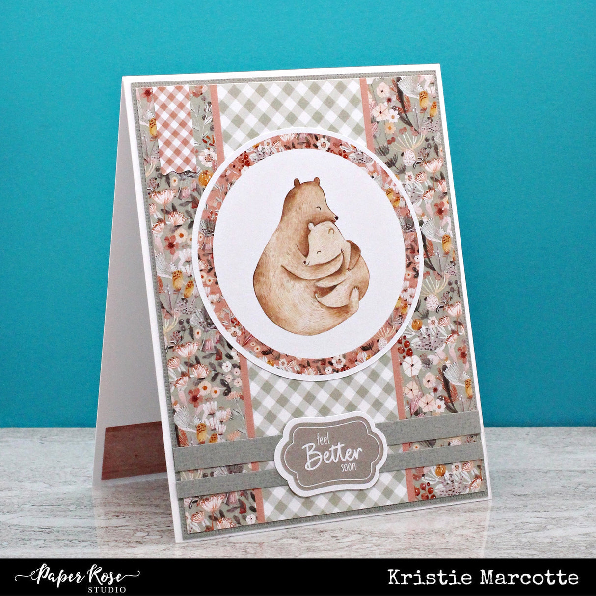 Woodland Friends 6x8" Die Cuts & Sentiments 29985 - Paper Rose Studio