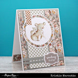 Woodland Friends 6x8" Die Cuts & Sentiments 29985 - Paper Rose Studio