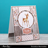 Woodland Friends 6x8" Die Cuts & Sentiments 29985 - Paper Rose Studio