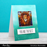 Animal Kingdom 2.0 Embossed Die Cuts 32109