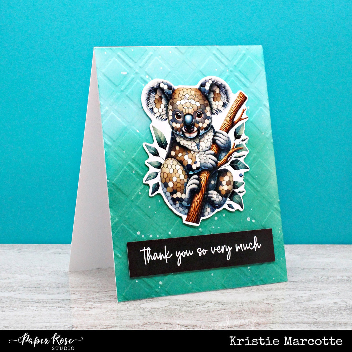 Animal Kingdom 2.0 Embossed Die Cuts 32109