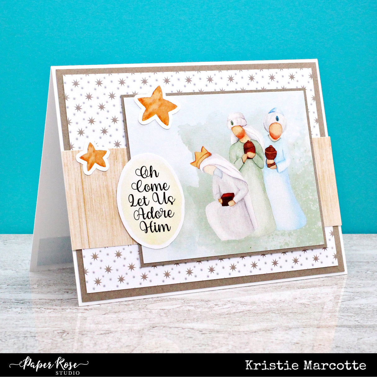 Christmas Night Die Cuts 28189