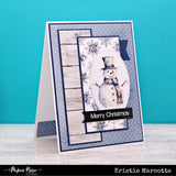 White Christmas Embossed Die Cuts 32883 - Paper Rose Studio