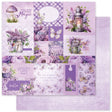 Lavender & Fairies A 12x12 Paper (12pc Bulk Pack) 33480 - Paper Rose Studio