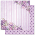 Lavender & Fairies B 12x12 Paper (12pc Bulk Pack) 33483 - Paper Rose Studio