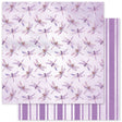 Lavender & Fairies Basics D 12x12 Paper (12pc Bulk Pack) 33513 - Paper Rose Studio