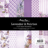 Lavender & Fairies 6x6 Paper Collection 33498 - Paper Rose Studio