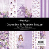 Lavender & Fairies Basics 6x6 Paper Collection 33522 - Paper Rose Studio