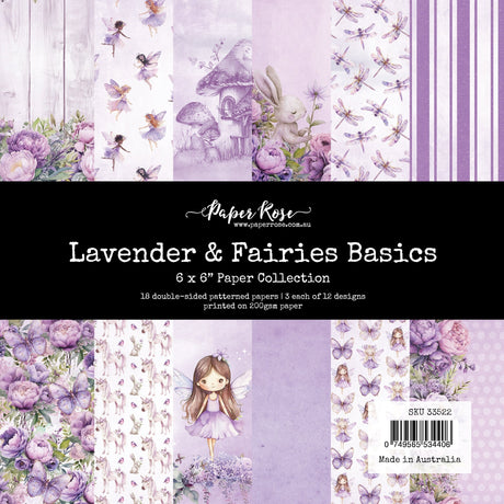 Lavender & Fairies - Paper Rose Studio