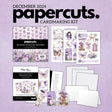 Papercuts Cardmaking Kit - December 2024 Lavender & Fairies 33723 - Paper Rose Studio