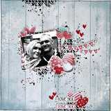 Gnomie Hugs 12x12 Paper Collection 29071 - Paper Rose Studio