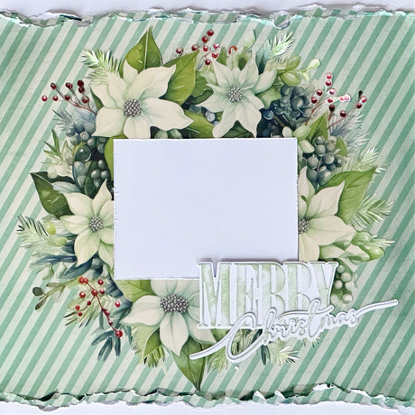 White Christmas Foil 12x12 Paper Collection 32649