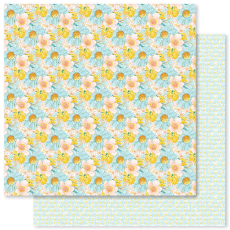 Maya's Garden C 12x12 Paper (12pc Bulk Pack) 30516 - Paper Rose Studio