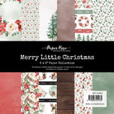 Merry Little Christmas 6x6 Paper Collection 30480 - Paper Rose Studio