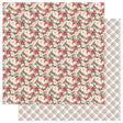 Merry Little Christmas Patterns B 12x12 Paper (12pc Bulk Pack) 30537 - Paper Rose Studio