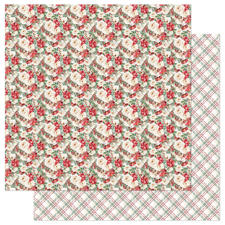 Merry Little Christmas Patterns B 12x12 Paper (12pc Bulk Pack) 30537 - Paper Rose Studio