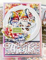 Rainbow Garden 1.0 6x8" Quick Cards Collection 31479 - Paper Rose Studio
