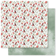 Merry Little Christmas F 12x12 Paper (12pc Bulk Pack) 30477 - Paper Rose Studio