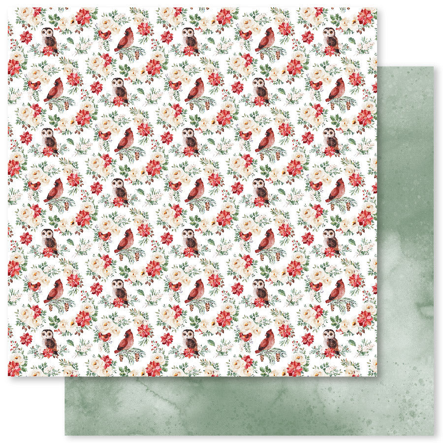 Merry Little Christmas F 12x12 Paper (12pc Bulk Pack) 30477 - Paper Rose Studio