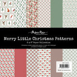 Merry Little Christmas Patterns 6x6 Paper Collection 30552 - Paper Rose Studio