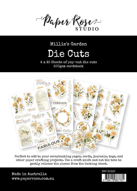 Millie's Garden Die Cuts 30150