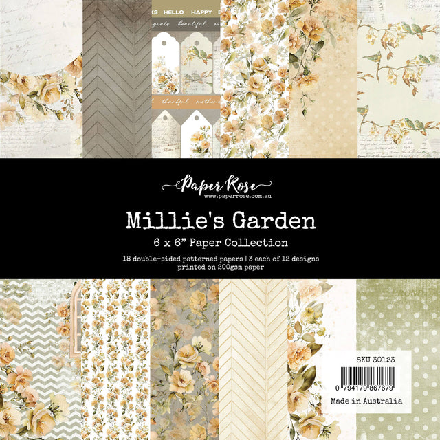 Millie's Garden 6x6 Paper Collection 30123