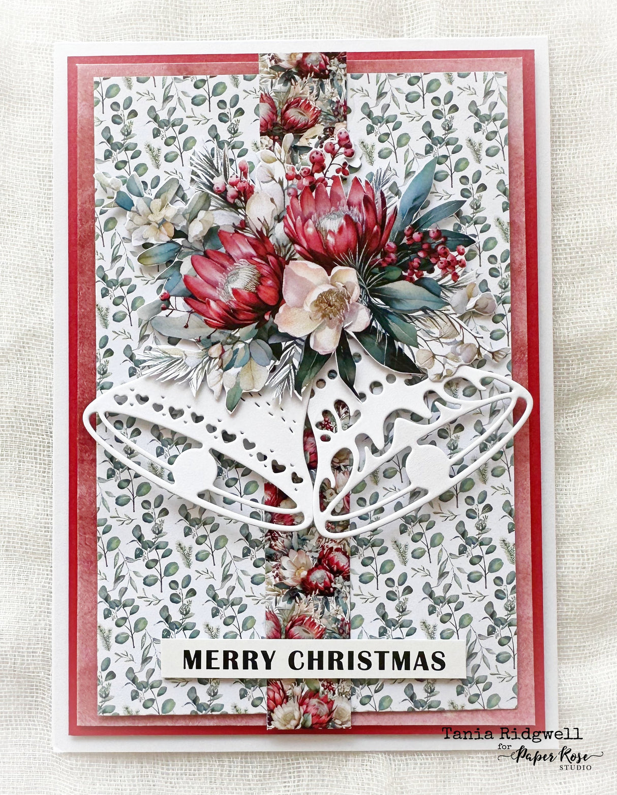 Christmas Holidays Cut Aparts Paper Pack 31196 - Paper Rose Studio