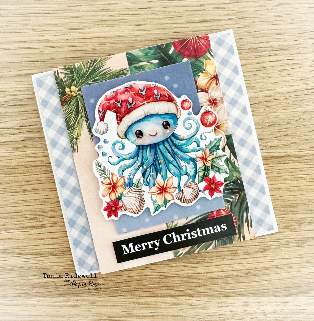 Tropical Christmas 6x6 Paper Collection 33135 - Paper Rose Studio