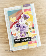 Grow with Love Embossed Die Cuts 33075 - Paper Rose Studio