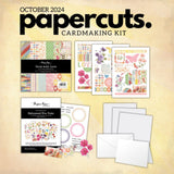 Papercuts Cardmaking Kit - October 2024 - Paper Rose Studio