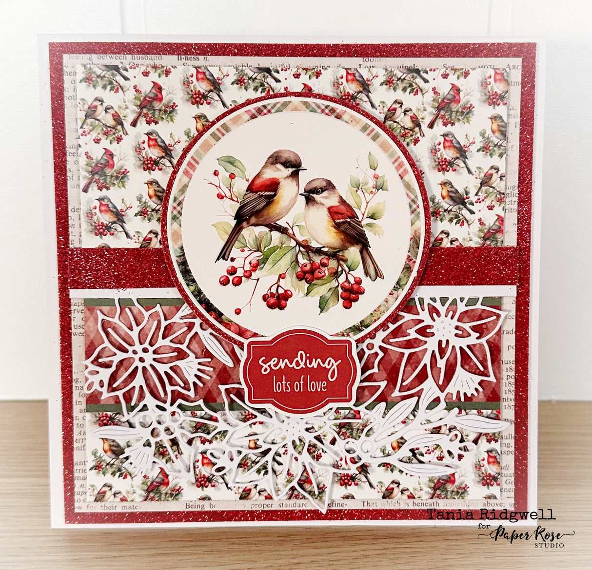 Christmas Time 6x8" Quick Cards Collection 32769 - Paper Rose Studio