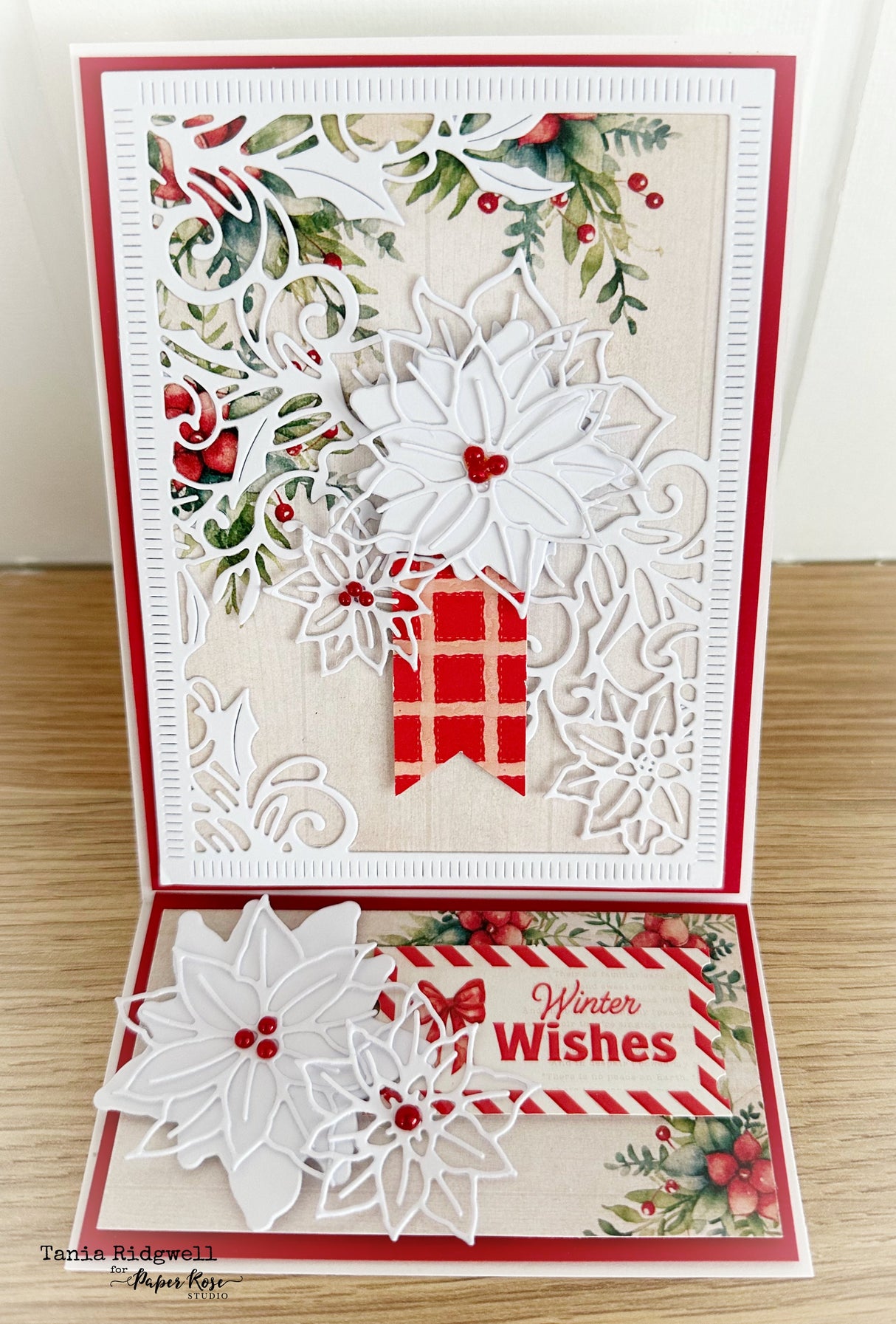 Woodland Christmas Tags Embossed Die Cuts 33036 - Paper Rose Studio