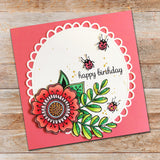 Doodle Flowers Metal Die Set 17806 - Paper Rose Studio