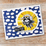 Super Hero Fun Metal Die 18055 - Paper Rose Studio