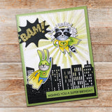 Super Hero Fun Metal Die 18055 - Paper Rose Studio