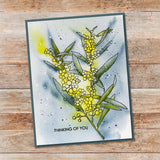 Wattle I Do Metal Die 18073 - Paper Rose Studio