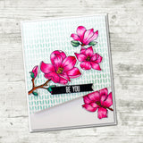 Lovely Florals Magnolia Die Set 18187 - Paper Rose Studio