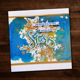 Star Words 4 x 4" Clear Stamp Set 18231 - Paper Rose Studio