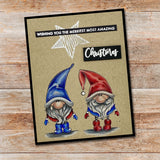 Gnomies 4x6" Clear Stamp Set 18372 - Paper Rose Studio