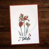 Kangaroo Paw Metal Cutting Die 18618 - Paper Rose Studio