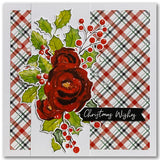 Crisp Christmas A5 12pc Sentiment Sheets 19772 - Paper Rose Studio