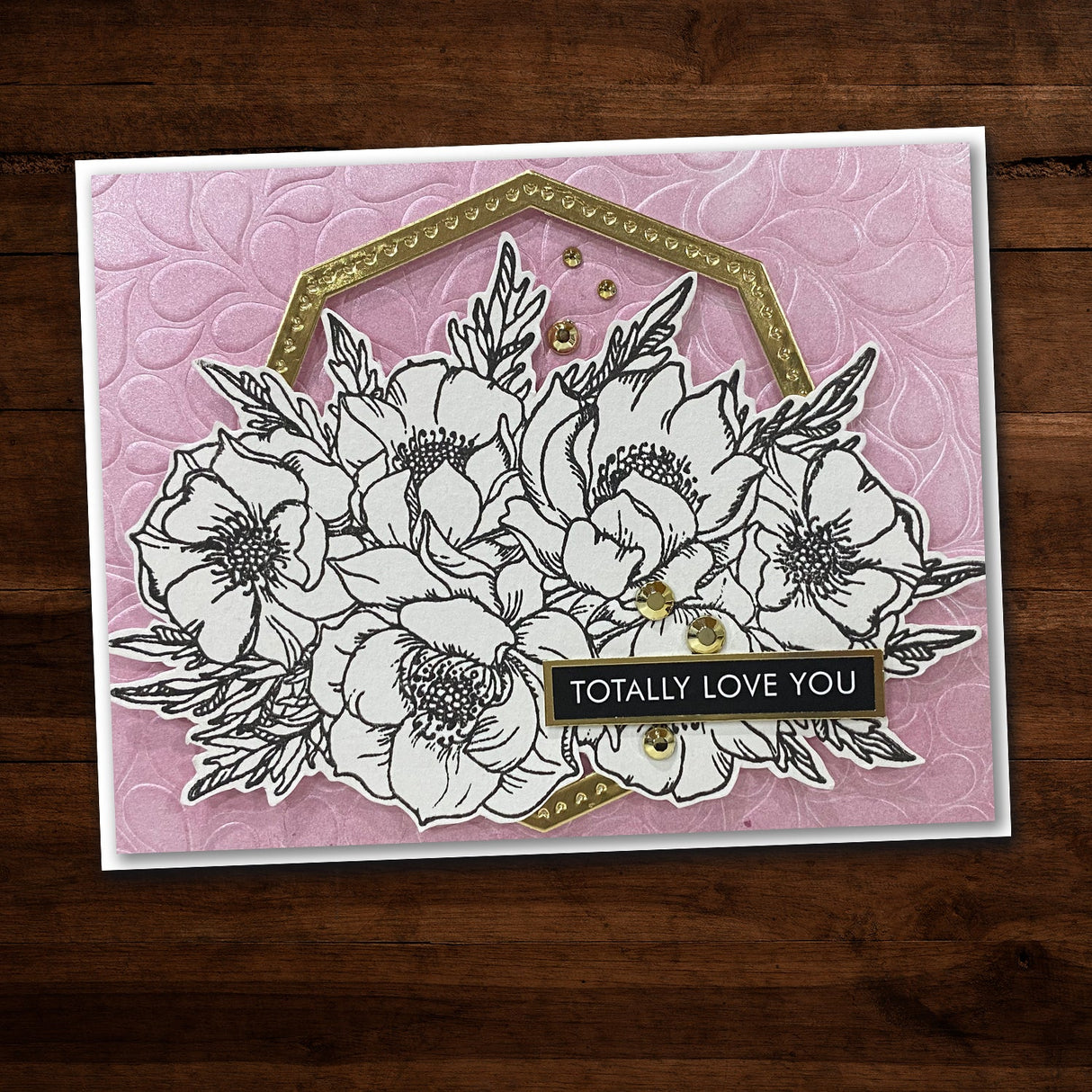 Big Bloom Clear Stamp 20709 - Paper Rose Studio