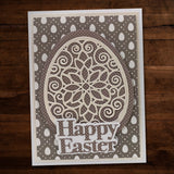 Happy Easter Chunky Layered Metal Cutting Die 21285 - Paper Rose Studio