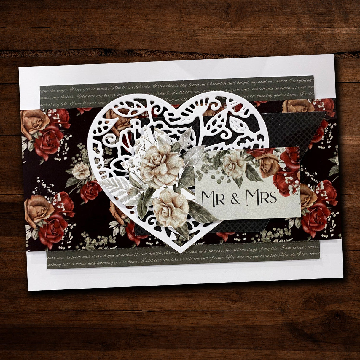 Forever Cardmaking Kit 22201 - Paper Rose Studio