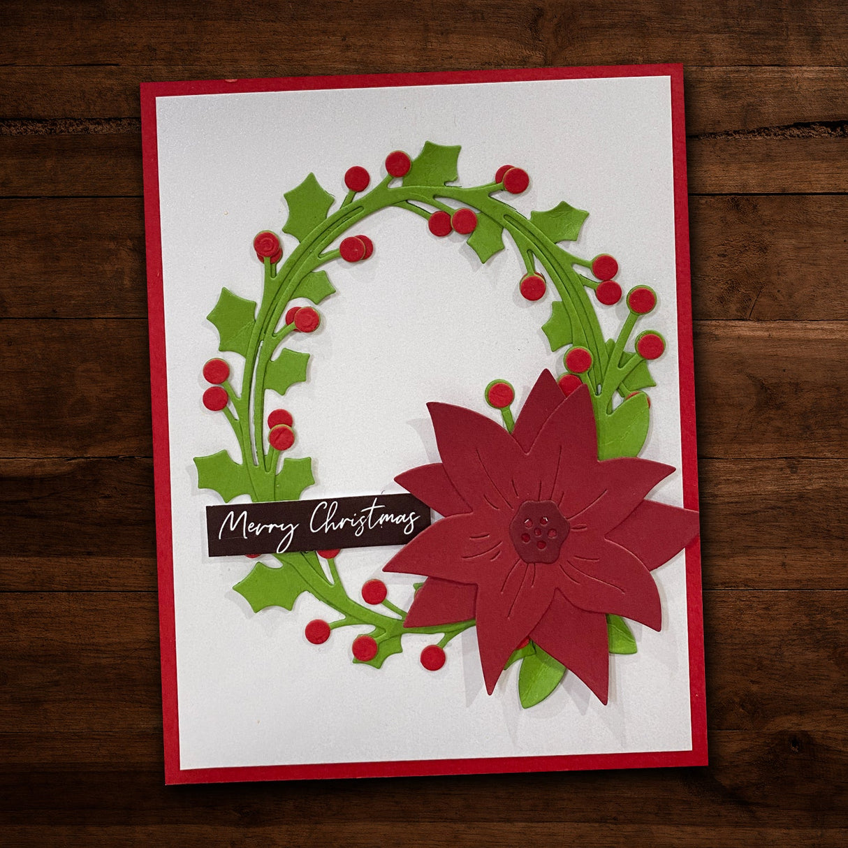 Berry Wreath Metal Cutting Die 22465 - Paper Rose Studio