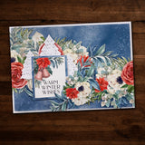 Winter Blooms 6x6 Paper Collection 22819 - Paper Rose Studio