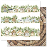 Tropical Resort 12x12 Paper Collection 24835 - Paper Rose Studio