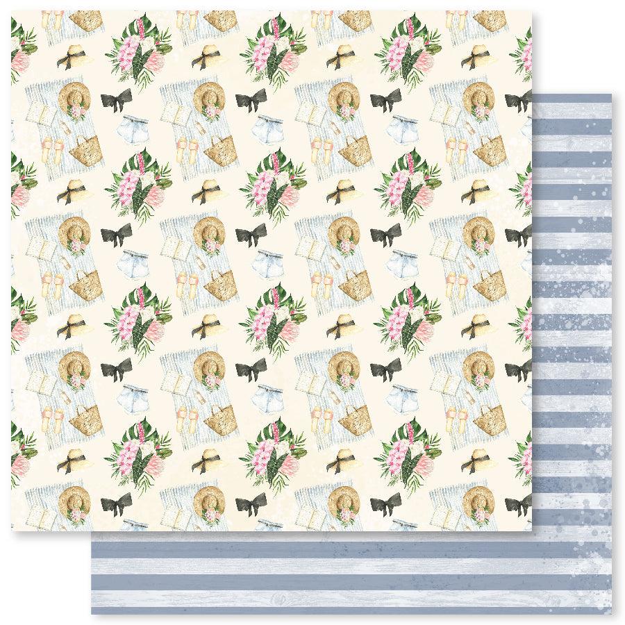 Tropical Resort 12x12 Paper Collection 24835 - Paper Rose Studio